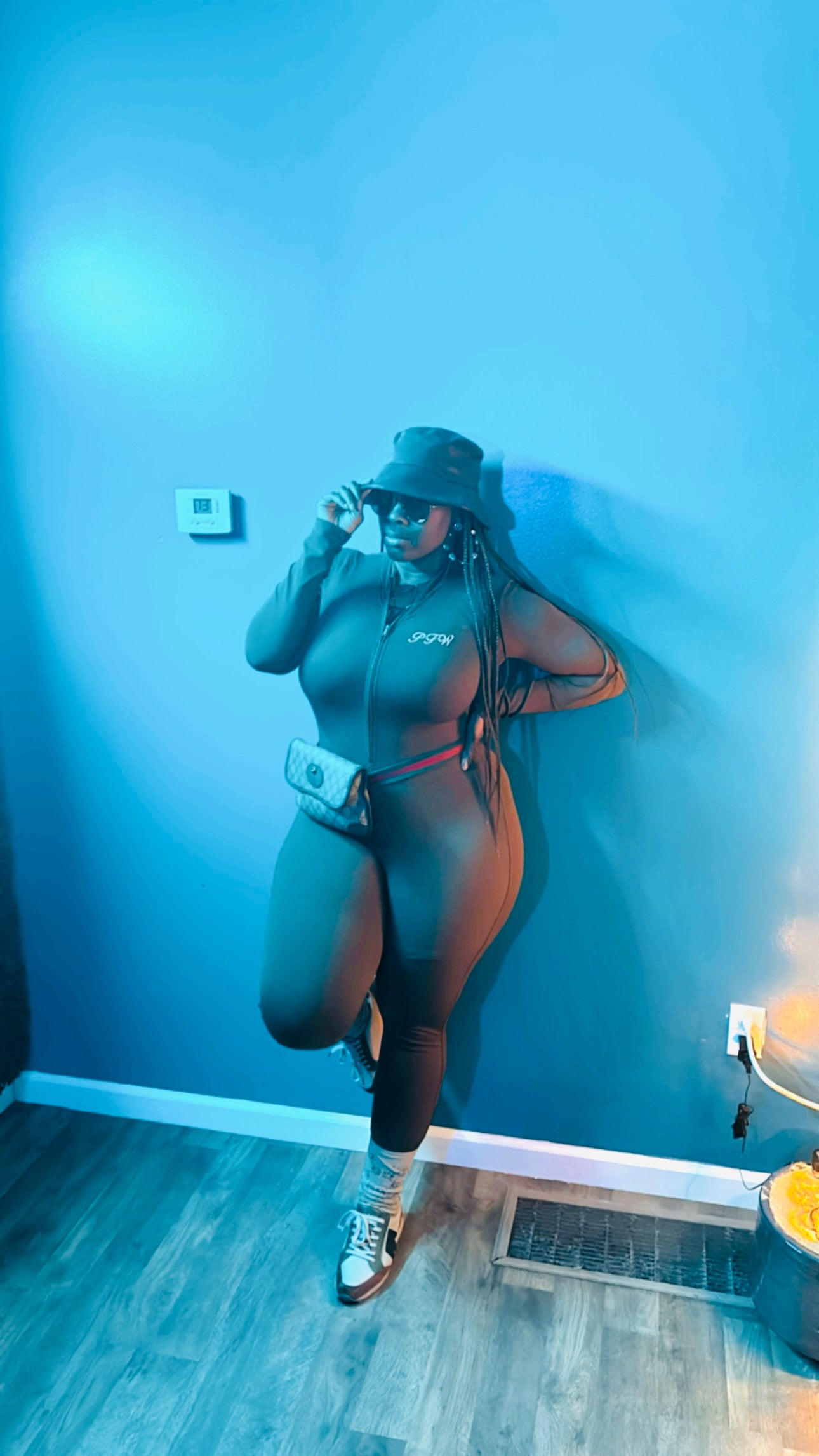 Pretty Fit Fall Jumpsuit