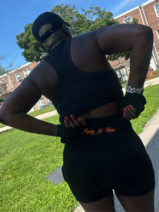 Pretty Fit Wear Compression Shorts