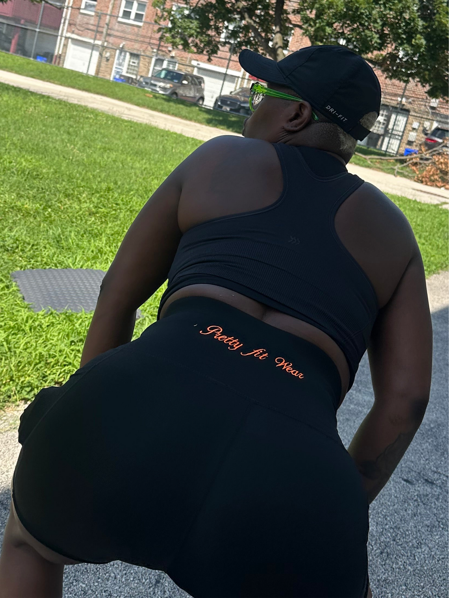 Pretty Fit Wear Compression Shorts