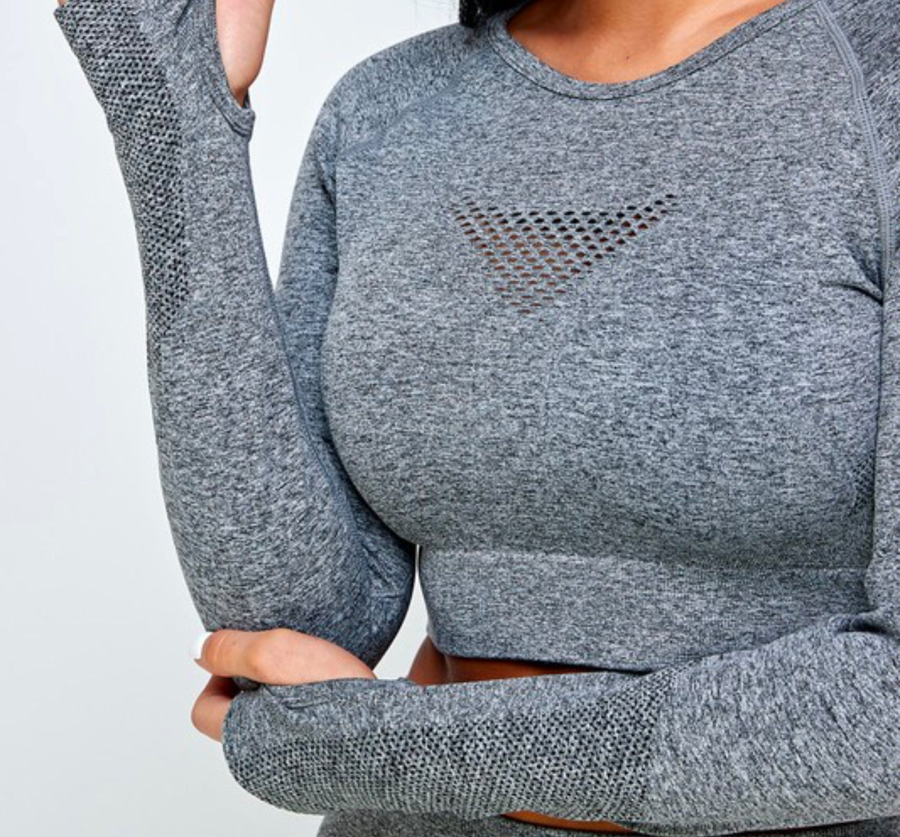 LaLa Hi- waisted Set