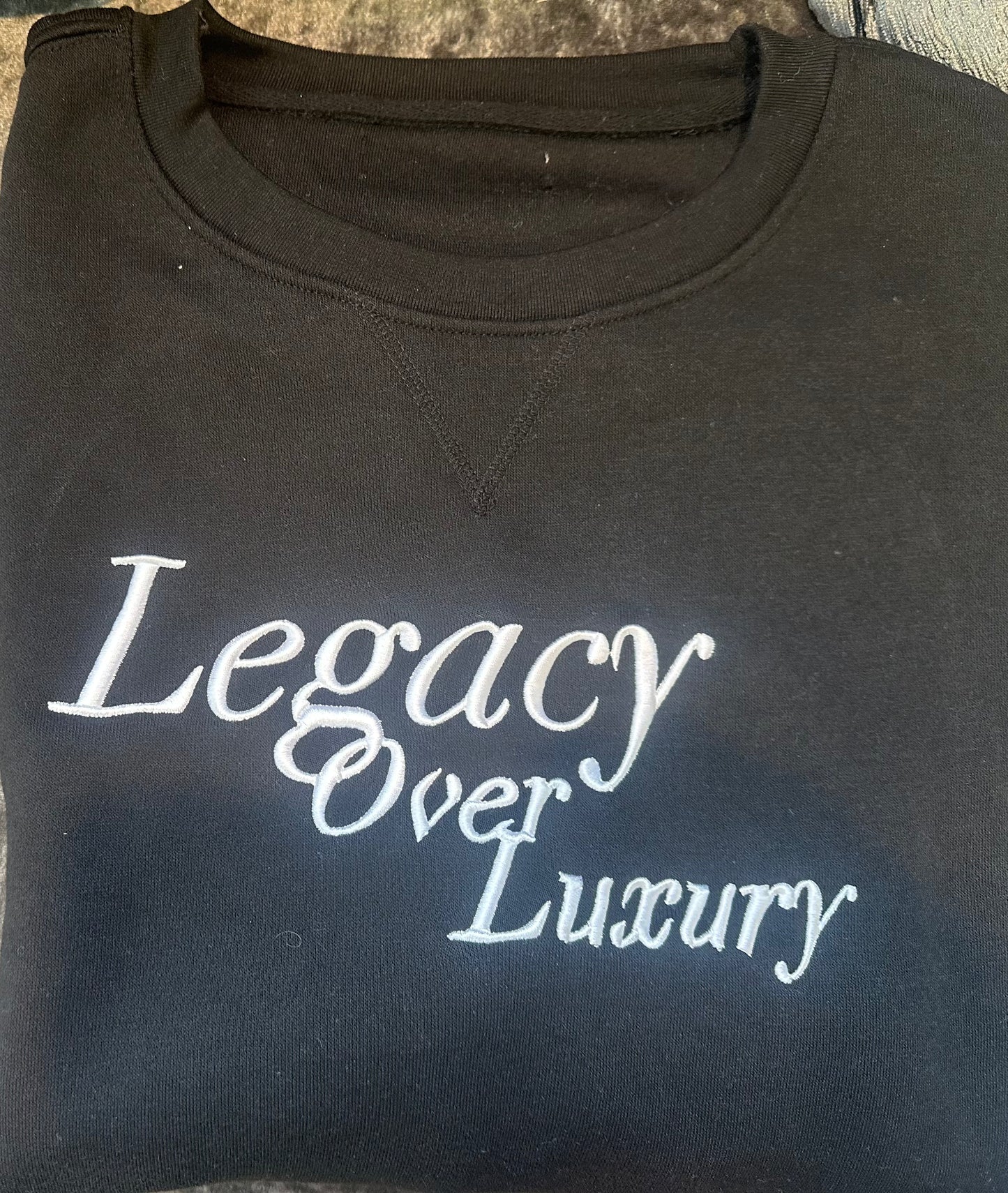 Legacy Over Luxury