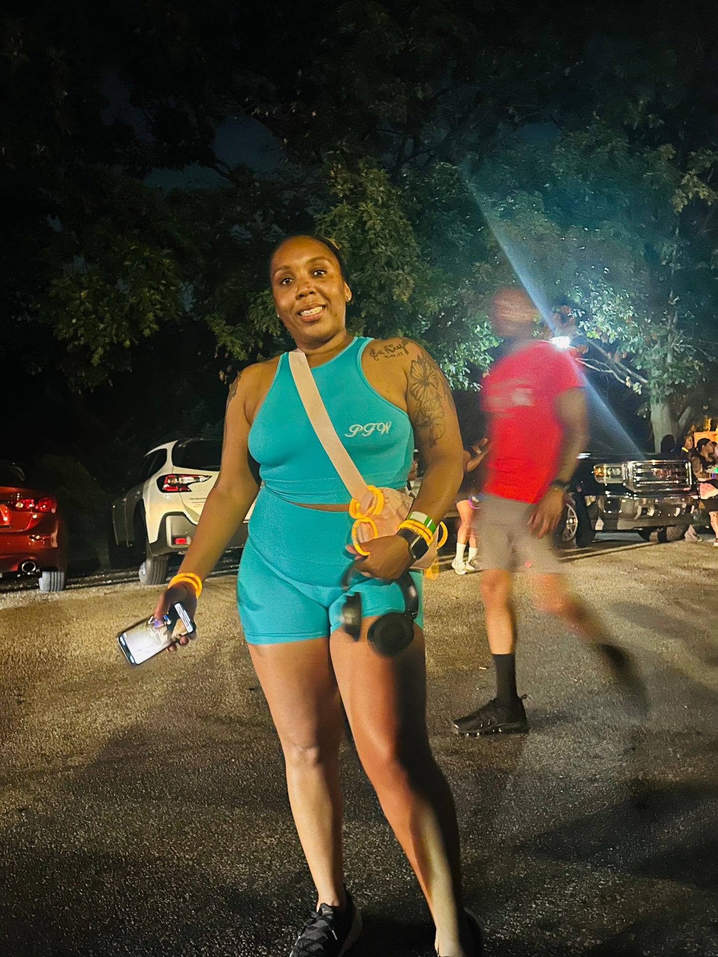 Loni Midnight Run Jogger Set