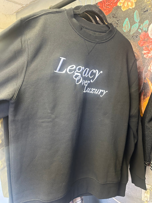 Legacy Over Luxury