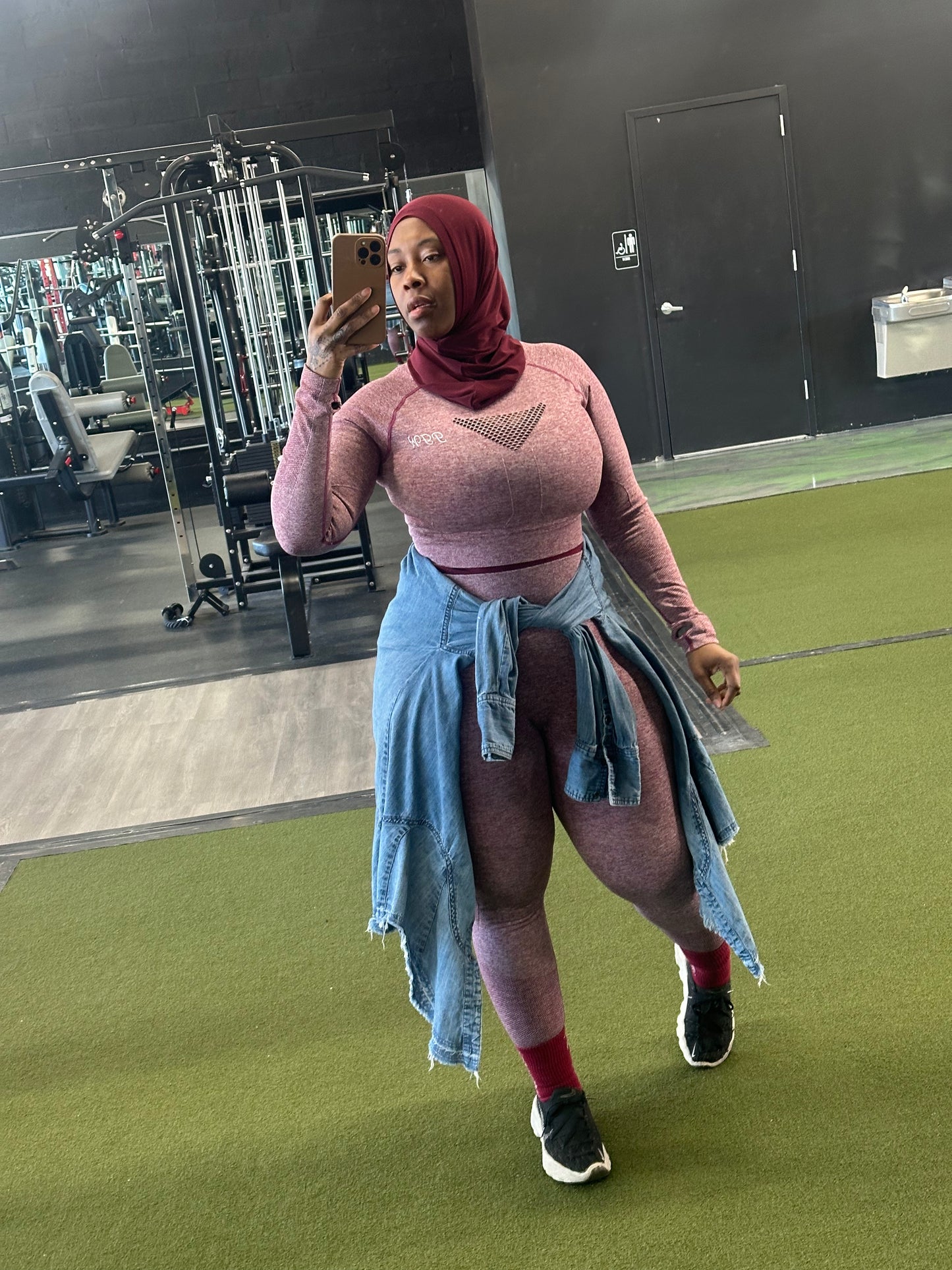 LaLa Hi- waisted Set