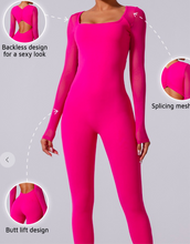 Load image into Gallery viewer, PF Yoga Jumpsuit
