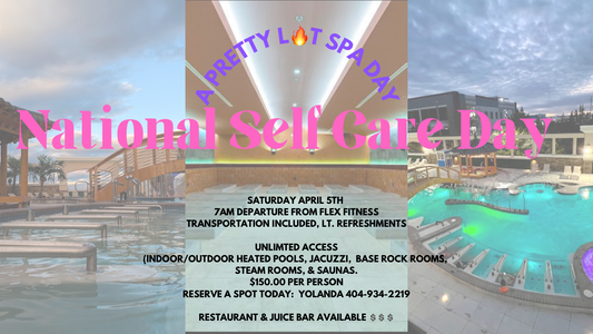 Self Care Spa Day 4/5/2025