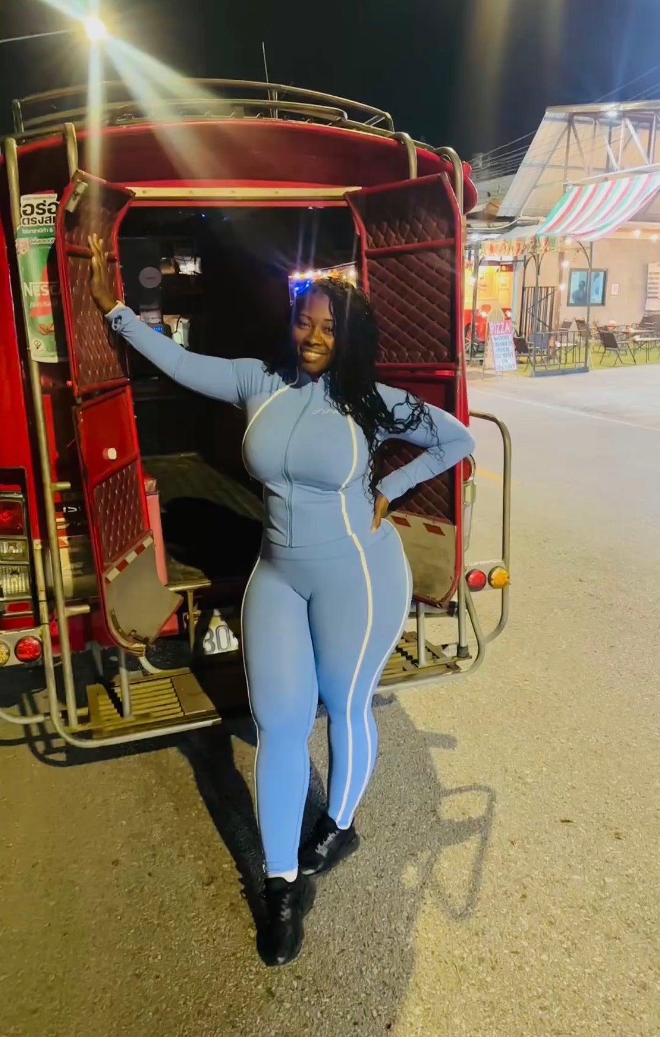 YaYa Thai Jogger Set