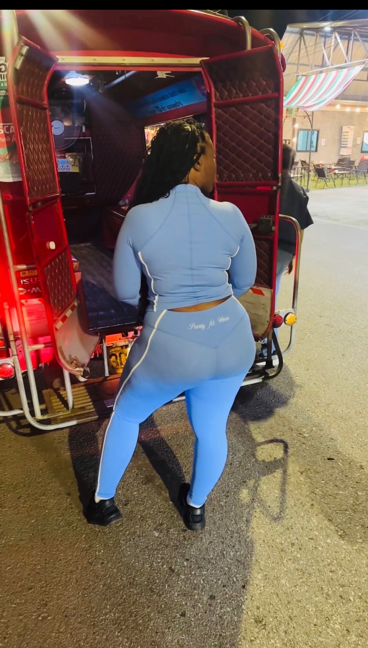 YaYa Thai Jogger Set