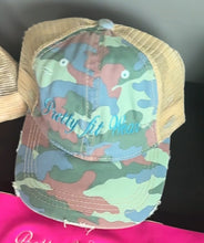 Load image into Gallery viewer, Pretty Fit Camouflage Cap
