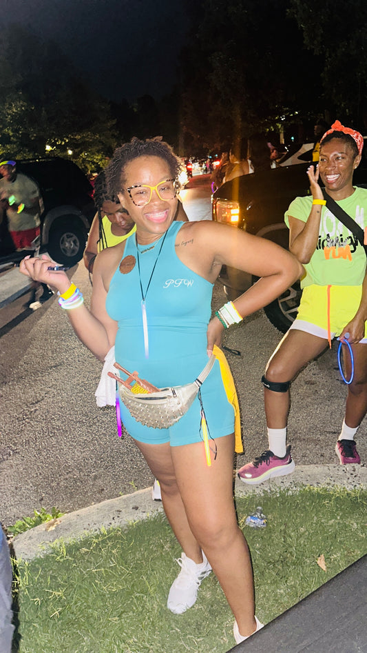 Loni Midnight Run Jogger Set